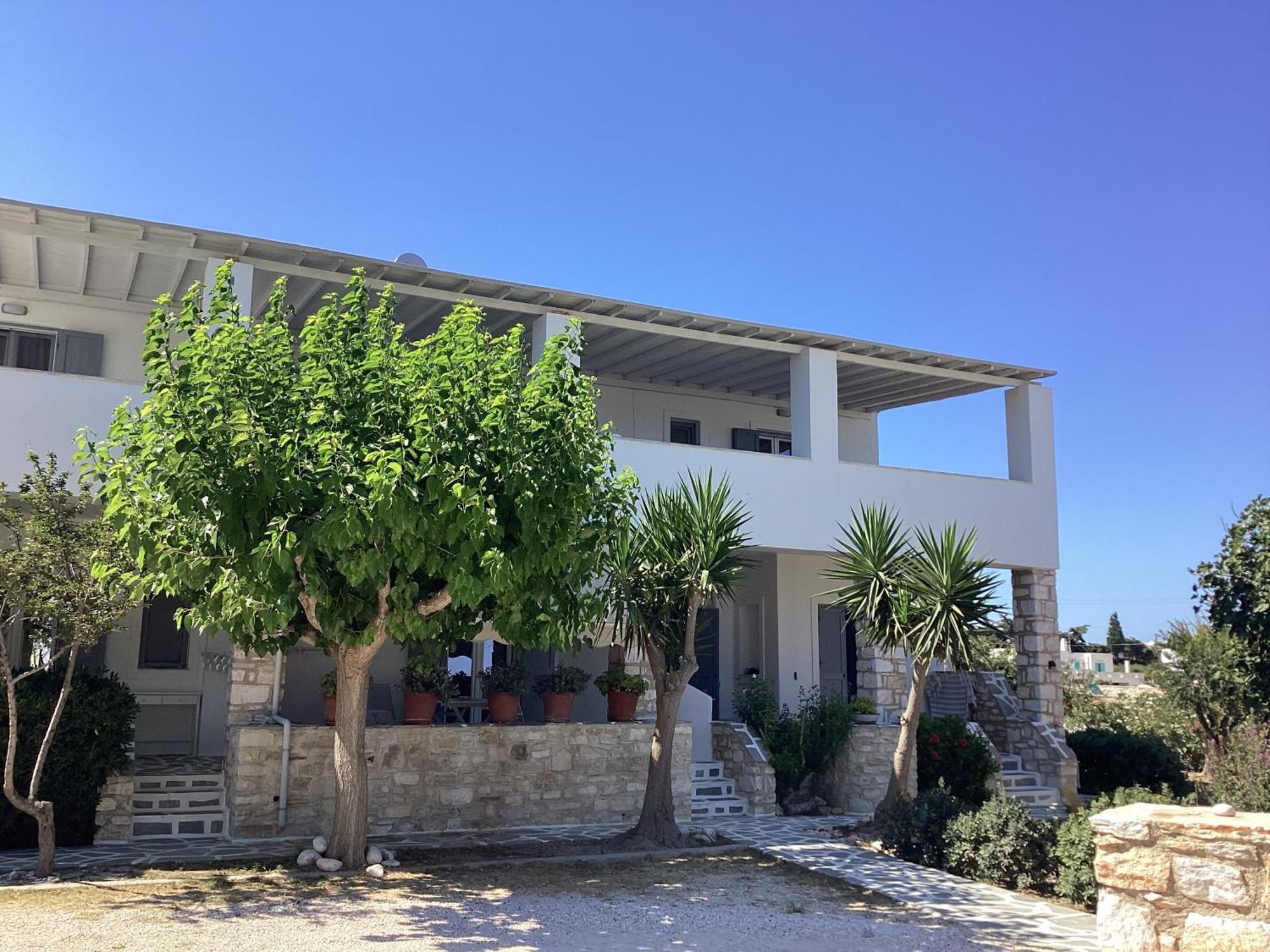 Nefeli Daire Drios Dış mekan fotoğraf